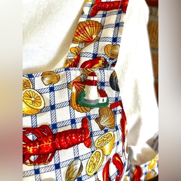 CRAB BOIL OVERALLS WITH MATCHING HAT - Picture 6 of 7